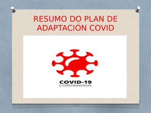 Resumo Plan Adaptación Covid