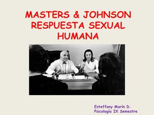 Masters & Johnson