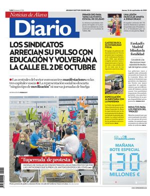 Diario Noticias de Álava 20200924