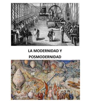 La Modernidad