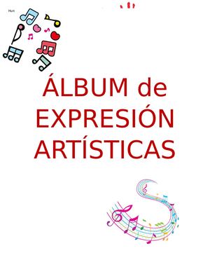 ÁLbum Completo De Expresión Artística