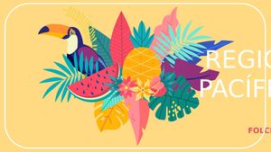 Region Pacifica Folclor Literario Michel Rojas