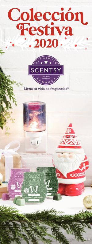 Scentsy Navidad 2020