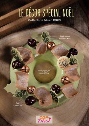 2020 Catalogue Dgf Decor Noel
