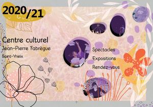 Programme Centre culturel JP Fabrègue Saint-Yrieix 2020 2021