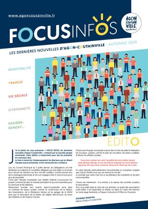 Info Focus - automne 2020