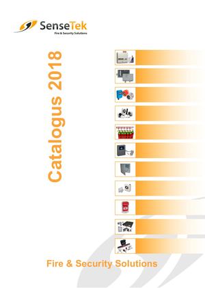 SenseTek Catalogus 2018