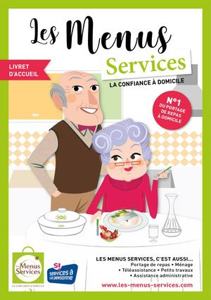 Livret d'accueil Les Menus Services
