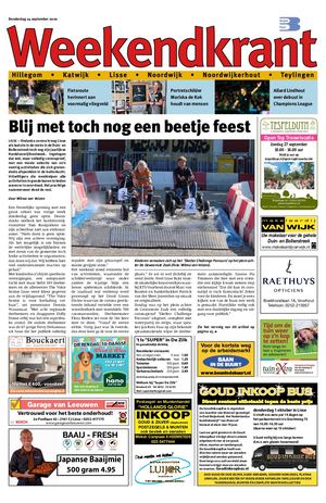 Weekendkrant 24 09 2020