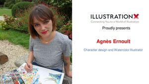 Agnès Ernoult Character Design And Watercolor Illustrator