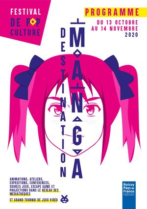 Programme Festival Destination Manga 2020