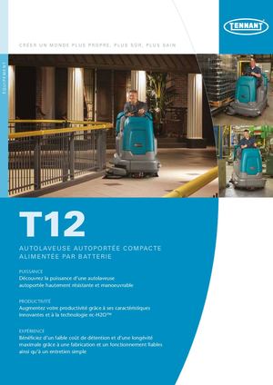 TENNANT - T 12