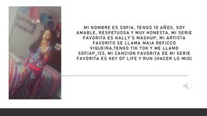 Sofia Hernandez Parada (Proyecto De Vida)