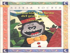 1600956066409 La Invitacion A La Fiesta Del Gran Gorila