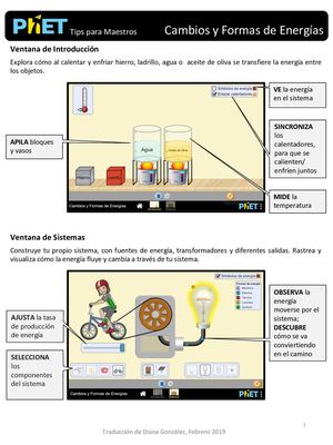 Energy Forms And Changes Html Guide Es