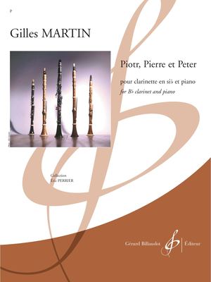 Gilles Martin - Piotr, Pierre Et Peter