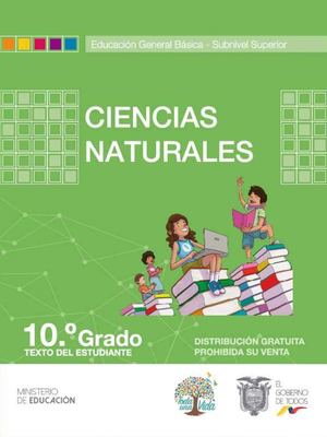 Naturales Texto 10mo Egb Foros Ecuador