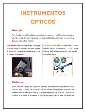 Instrumentos Opticos