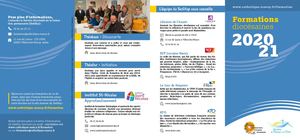 Les formations 2020-2021