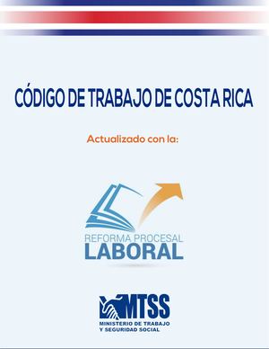 Codigo Trabajo Costa Rica