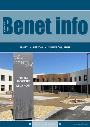 Benet Info Juillet 2020