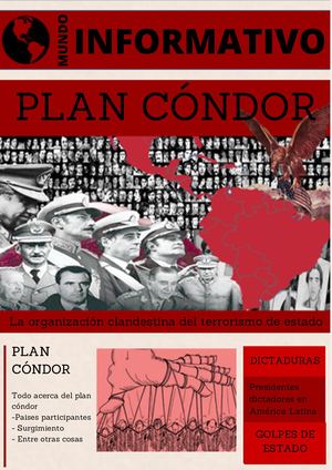 Plan Cóndor Y otros