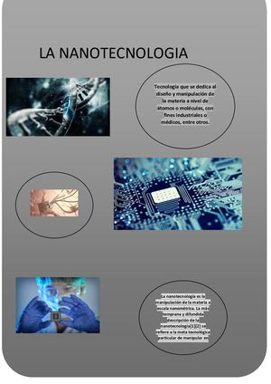 La nanotecnología
