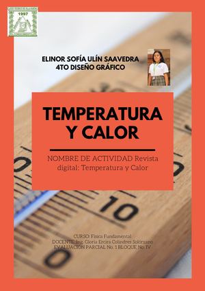 Temperatuta Y Calor