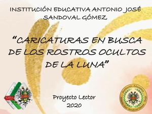 Caricaturas En Busca De Los Rostros Ocultos De La Luna