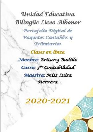 Paquetes Contables y Tributarios