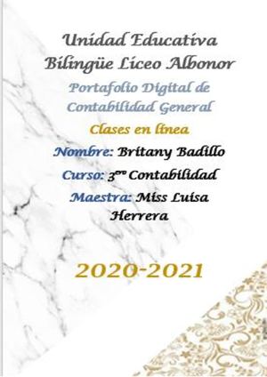 Contabilidad General