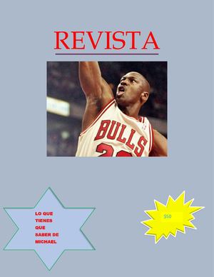 Revista Michael Jorda