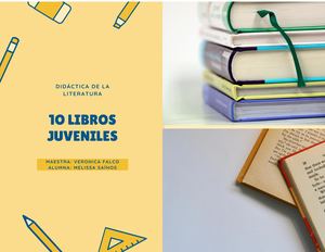 Libros Juveniles