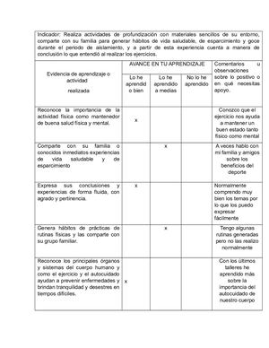 Autoevaluacion Educ