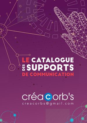 Catalogue Créacorb's