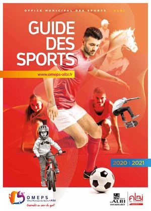 Omeps Guide Des Sports 2020-2021