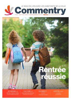 Magazine N°32 Sept-oct 2020 - Ville de Commentry