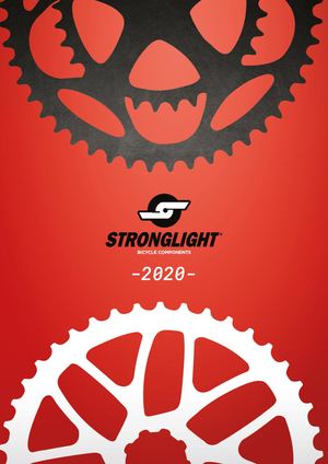 Catalogue Stronglight 2020