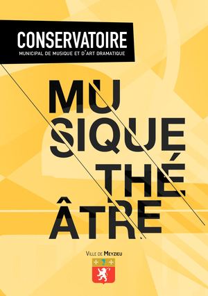 Présentation du Conservatoire de Meyzieu