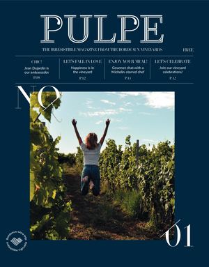 Pulpe - The  irresistible magazine from the Bordeaux vineyards