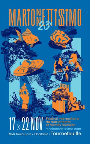 Prog. 23e Festival Marionnettissimo