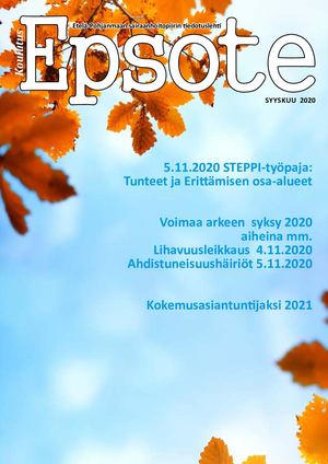Koulutus Epsote Syyskuu 2020