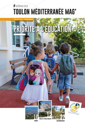 Toulon Méditerranée Mag' - Automne 2019