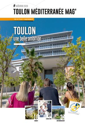 Toulon Méditerranée Mag' - Automne 2020