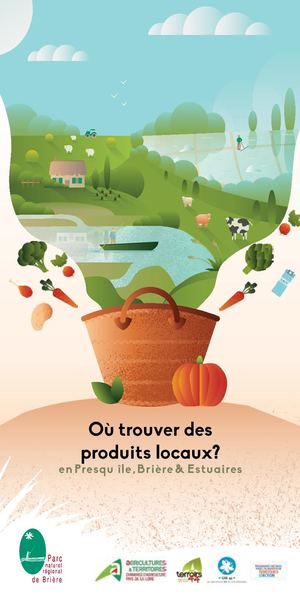 Où trouver des produits locaux en Presqu'île, Brière et Estuaires