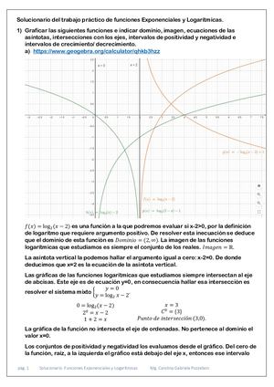 M1. FaEA. Solucionario. Exponencial. Logaritmica.