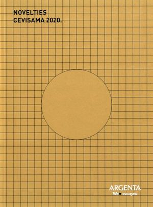 Catalogo Novedades Cevisama 2020 2ed