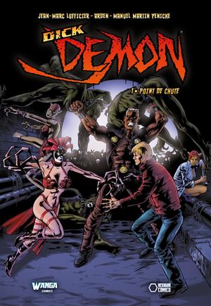 Preview Dick Demon Tome 1