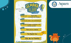SEMANA CULTURAL CLLM