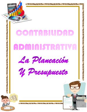 Planeacion Y Presupuesto Maestro